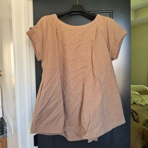 Free People Pocket Tunic Top